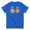 Before Ab Day After Men's Classic - Adult & Kids T-Shirts, Sweatshirts & Hoodies apparel design preview 1