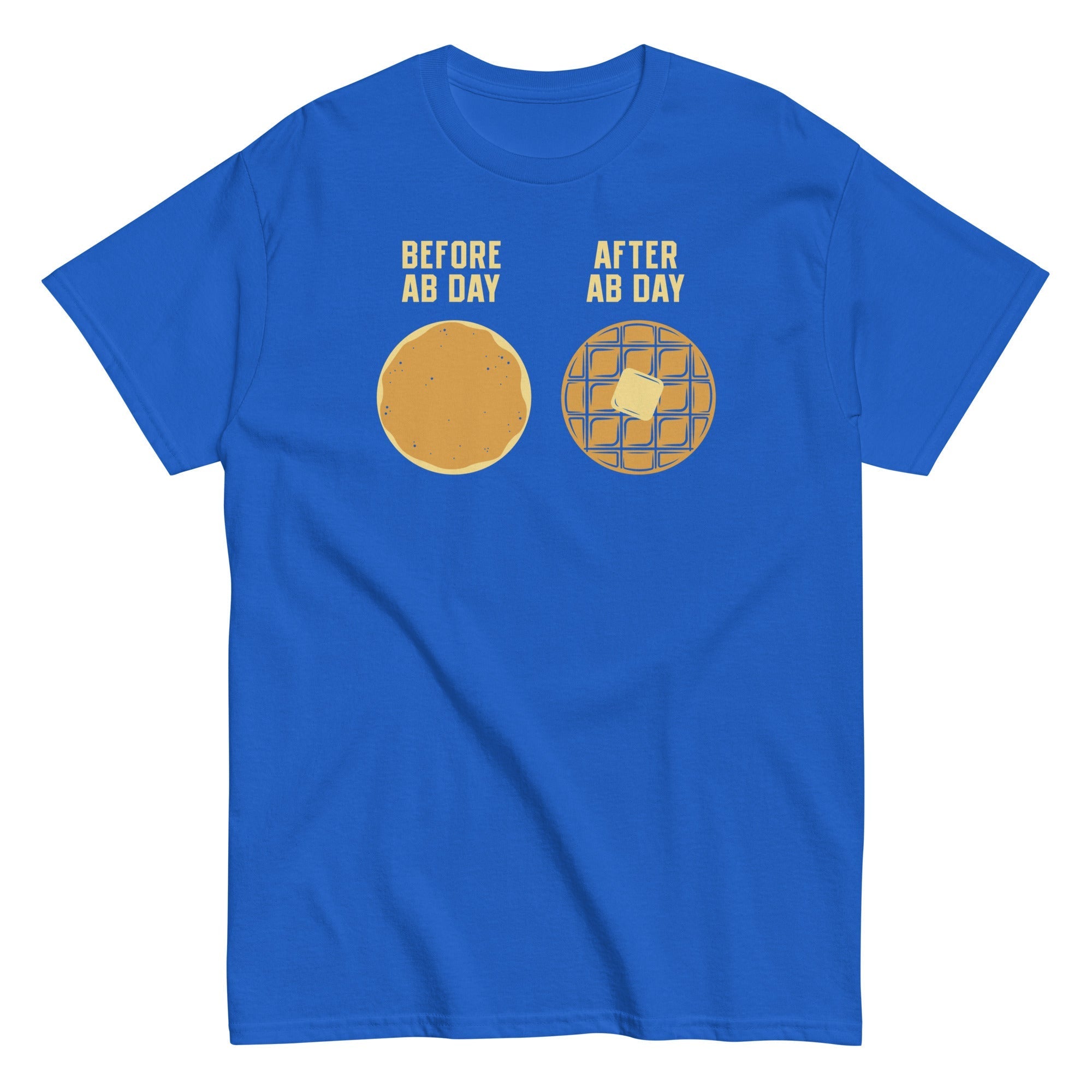 Before Ab Day After Men's Classic - Adult & Kids T-Shirts, Sweatshirts & Hoodies apparel design preview 1