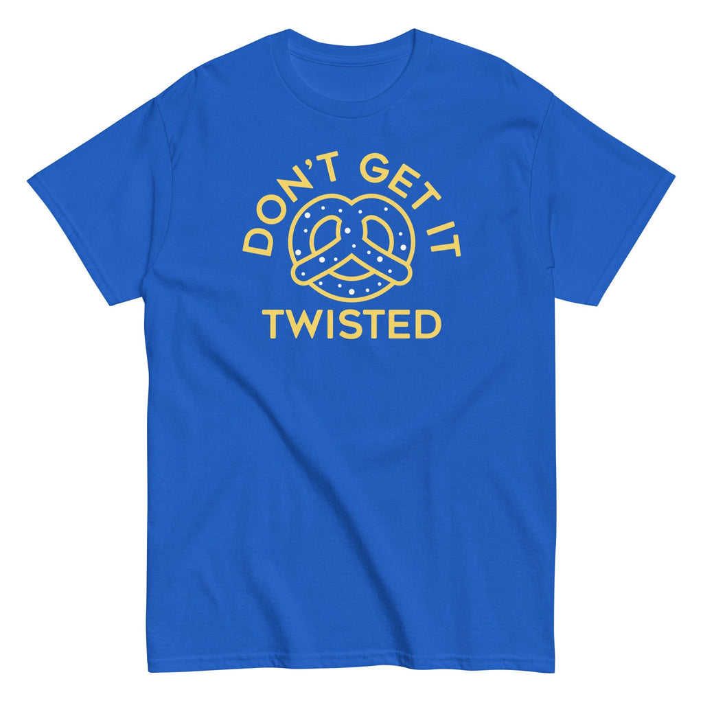 Don't Get It Twisted Men's Classic - Adult & Kids T-Shirts, Sweatshirts & Hoodies apparel design preview 1