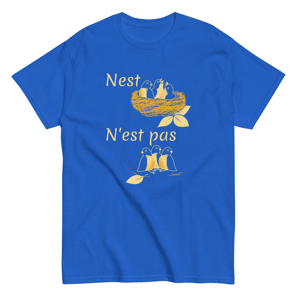 Nest Pas Men's Classic - Adult & Kids T-Shirts, Sweatshirts & Hoodies apparel design preview 1