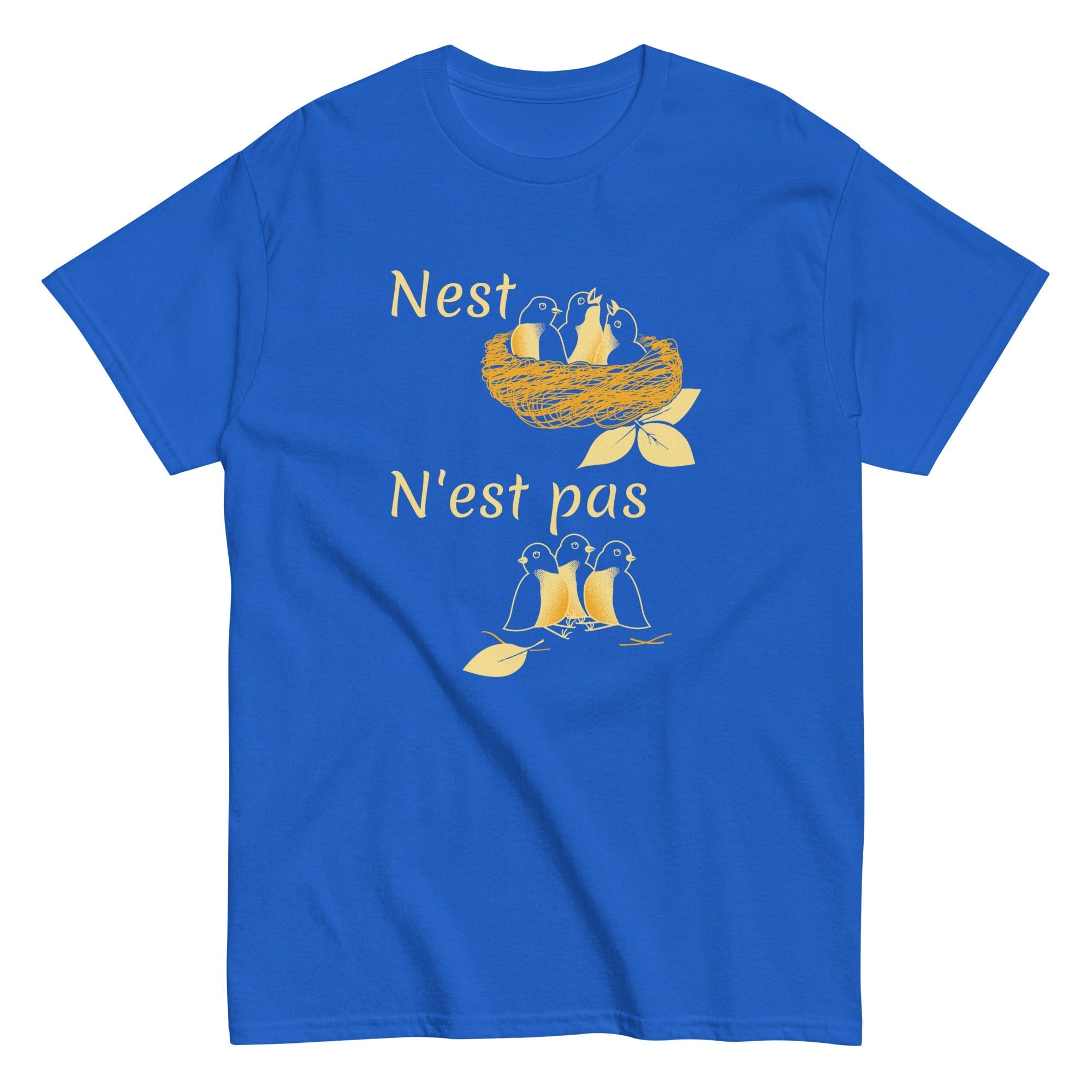 Nest Pas Men's Classic - Adult & Kids T-Shirts, Sweatshirts & Hoodies apparel design preview 1