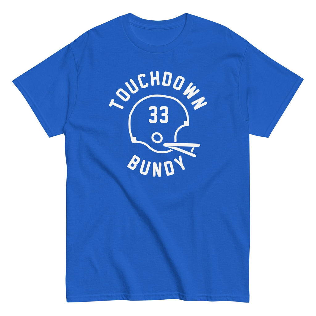 Touchdown Bundy Men's Classic - Adult & Kids T-Shirts, Sweatshirts & Hoodies apparel design preview 1