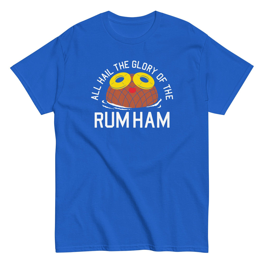 Rum Ham Men's Classic - Adult & Kids T-Shirts, Sweatshirts & Hoodies apparel design preview 1