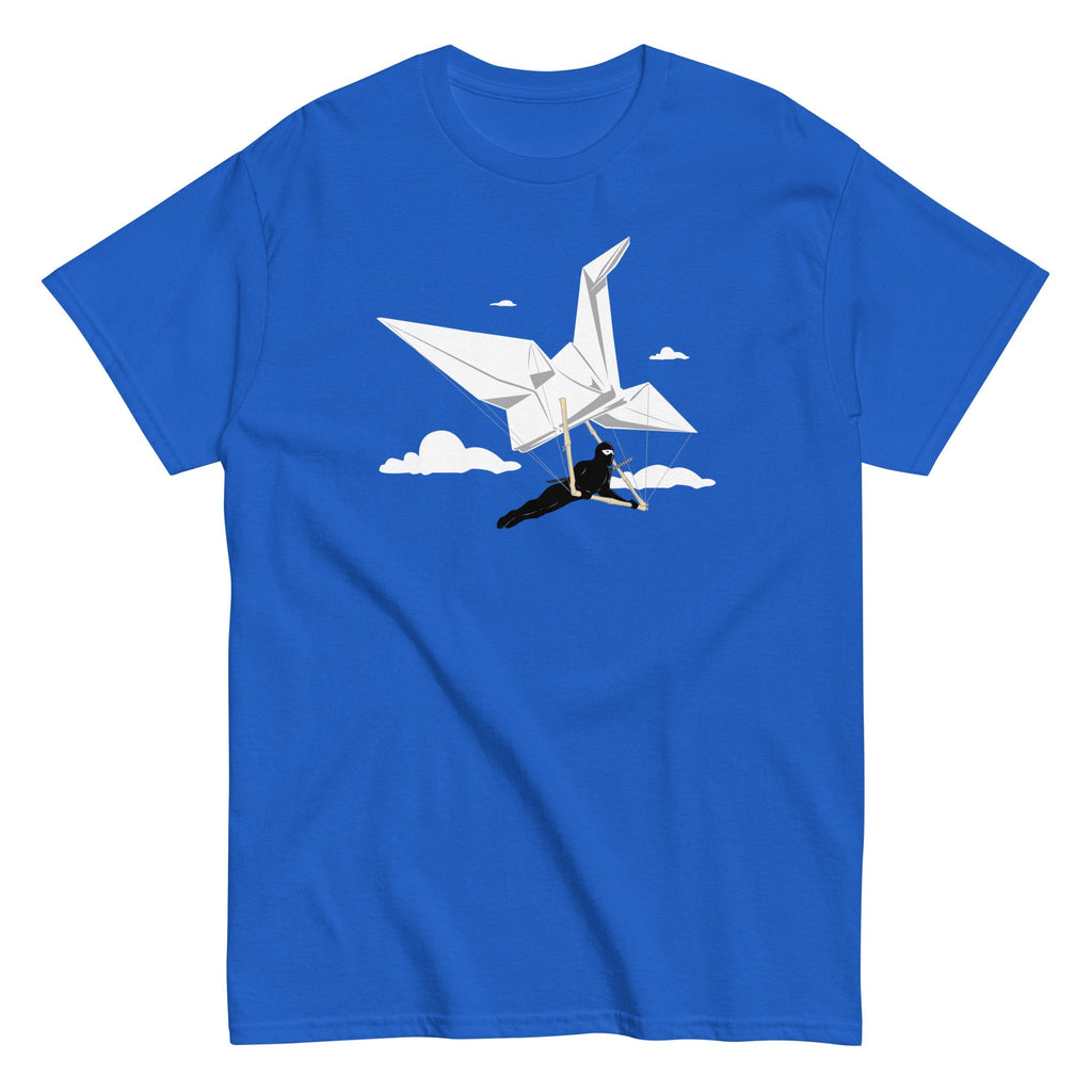Ninja Glider Men's Classic - Adult & Kids T-Shirts, Sweatshirts & Hoodies apparel design preview 1
