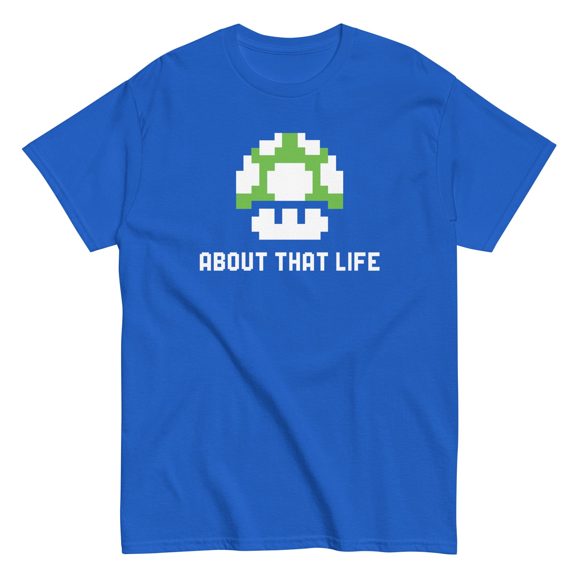 About That Life Men's Classic - Adult & Kids T-Shirts, Sweatshirts & Hoodies apparel design preview 1
