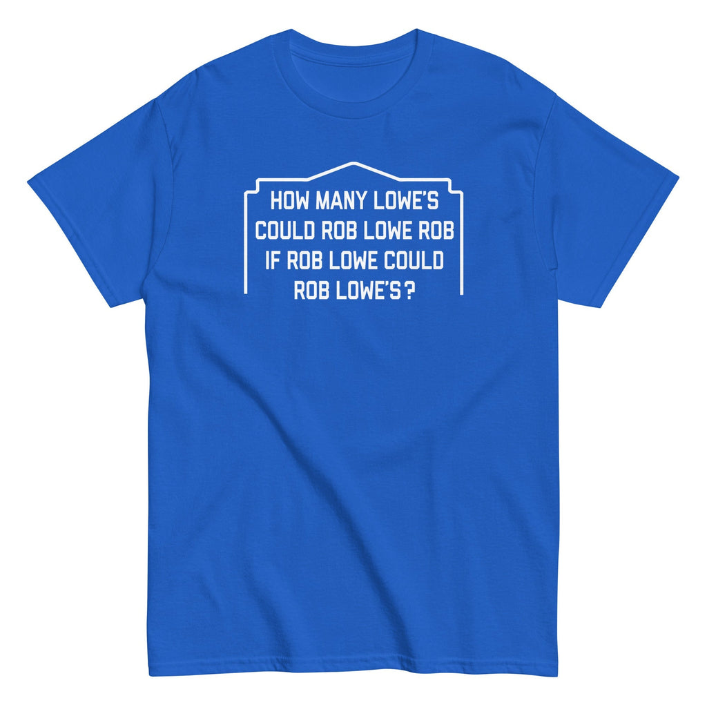 Rob Lowe Men's Classic - Adult & Kids T-Shirts, Sweatshirts & Hoodies apparel design preview 1