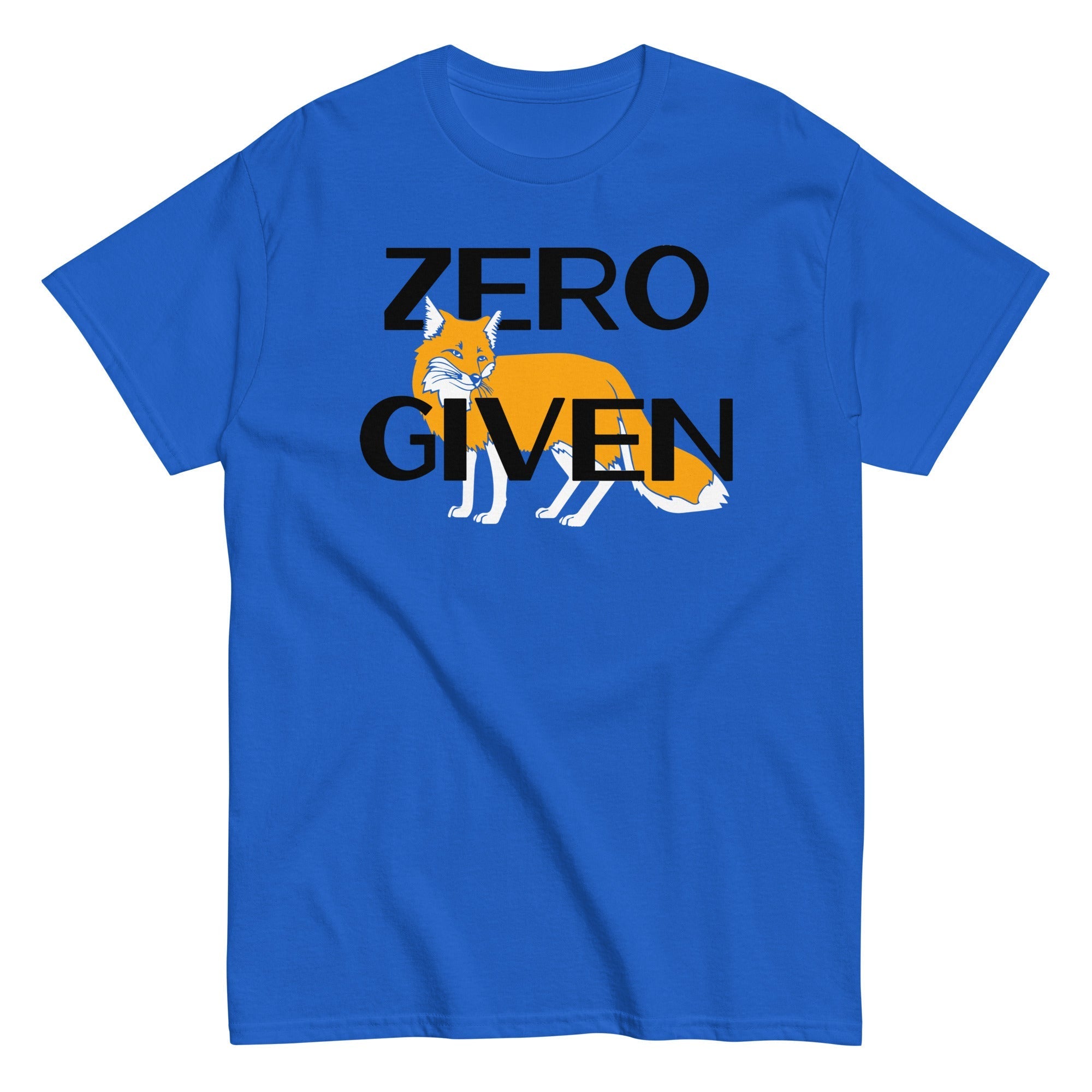 Zero Fox Given Men's Classic - Adult & Kids T-Shirts, Sweatshirts & Hoodies apparel design preview 1