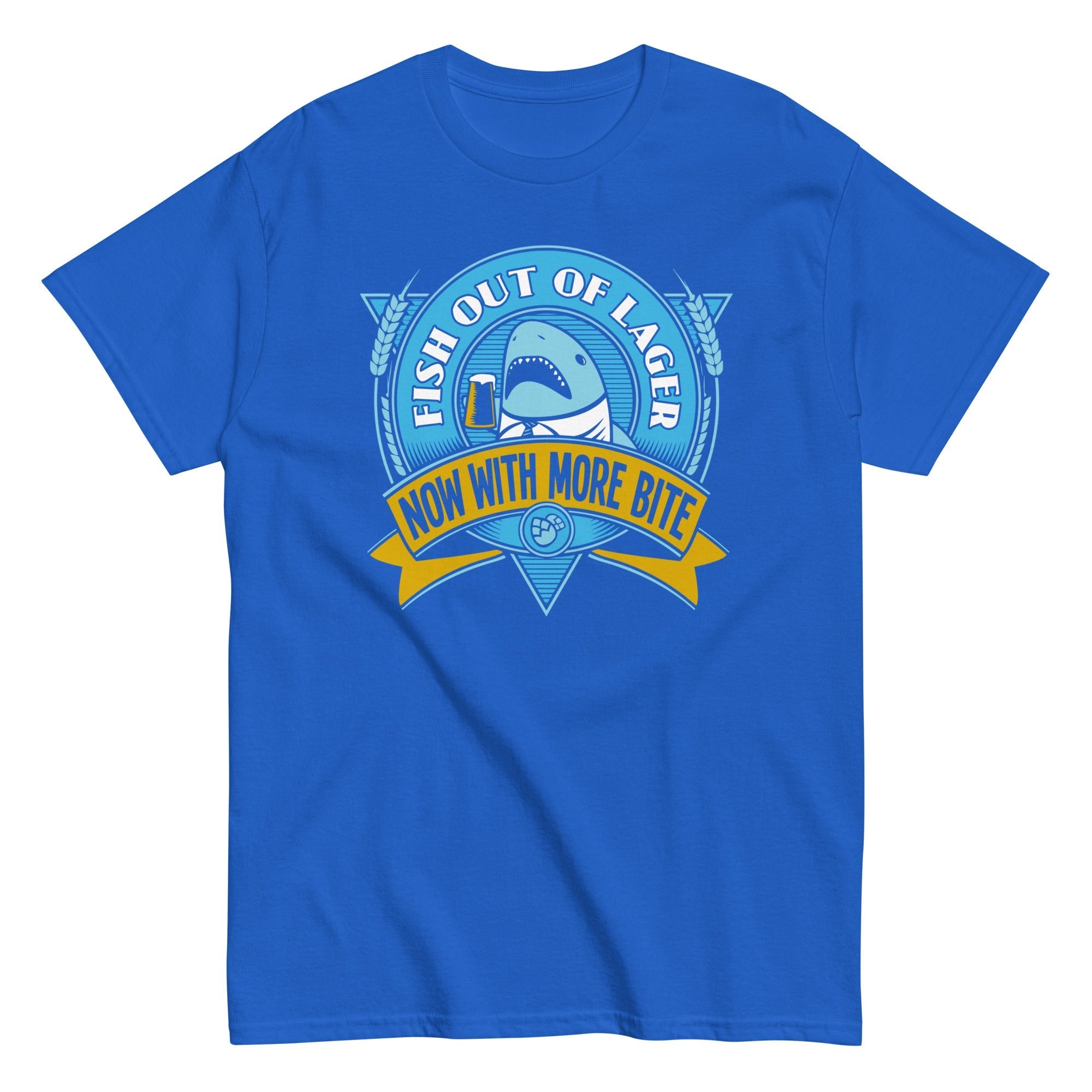 Fish Out Of Lager Men's Classic - Adult & Kids T-Shirts, Sweatshirts & Hoodies apparel design preview 1