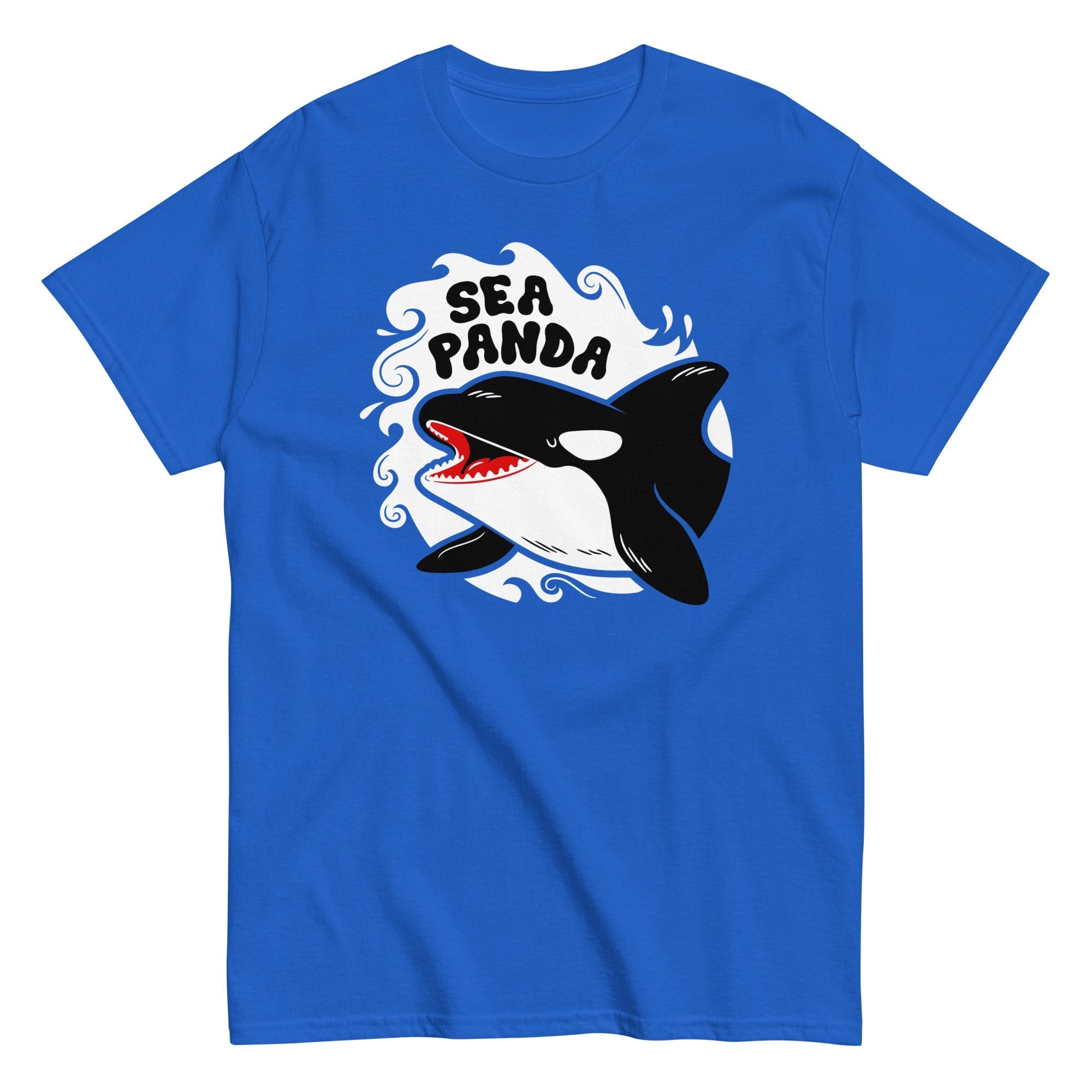 Sea Panda Men's Classic - Adult & Kids T-Shirts, Sweatshirts & Hoodies apparel design preview 1