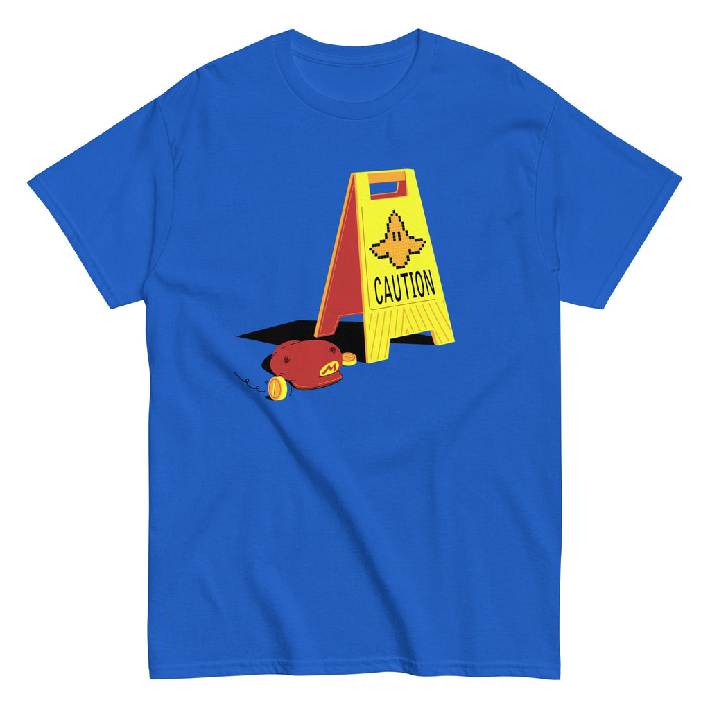 Caution Banana Men's Classic - Adult & Kids T-Shirts, Sweatshirts & Hoodies apparel design preview 1