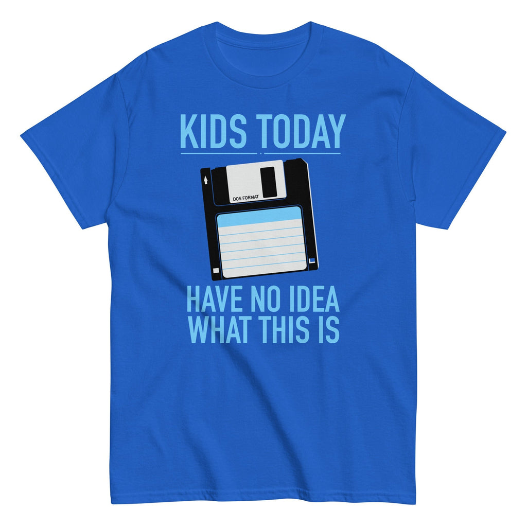 Kids Today Have No Idea What This Is Men's Classic - Adult & Kids T-Shirts, Sweatshirts & Hoodies apparel design preview 1