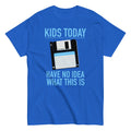 Kids Today Have No Idea What This Is Men's Classic - Adult & Kids T-Shirts, Sweatshirts & Hoodies apparel design preview 1