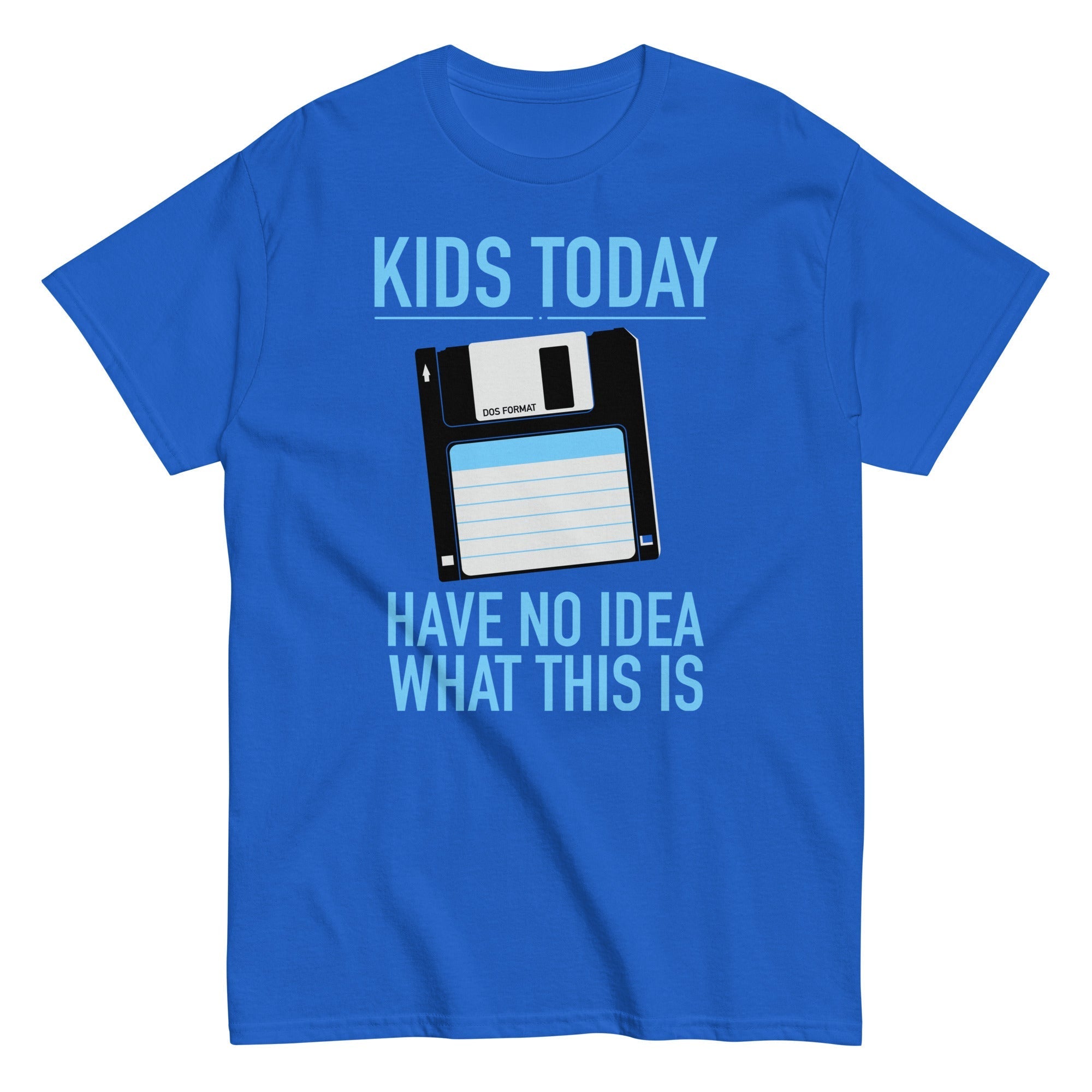 Kids Today Have No Idea What This Is Men's Classic - Adult & Kids T-Shirts, Sweatshirts & Hoodies apparel design preview 1