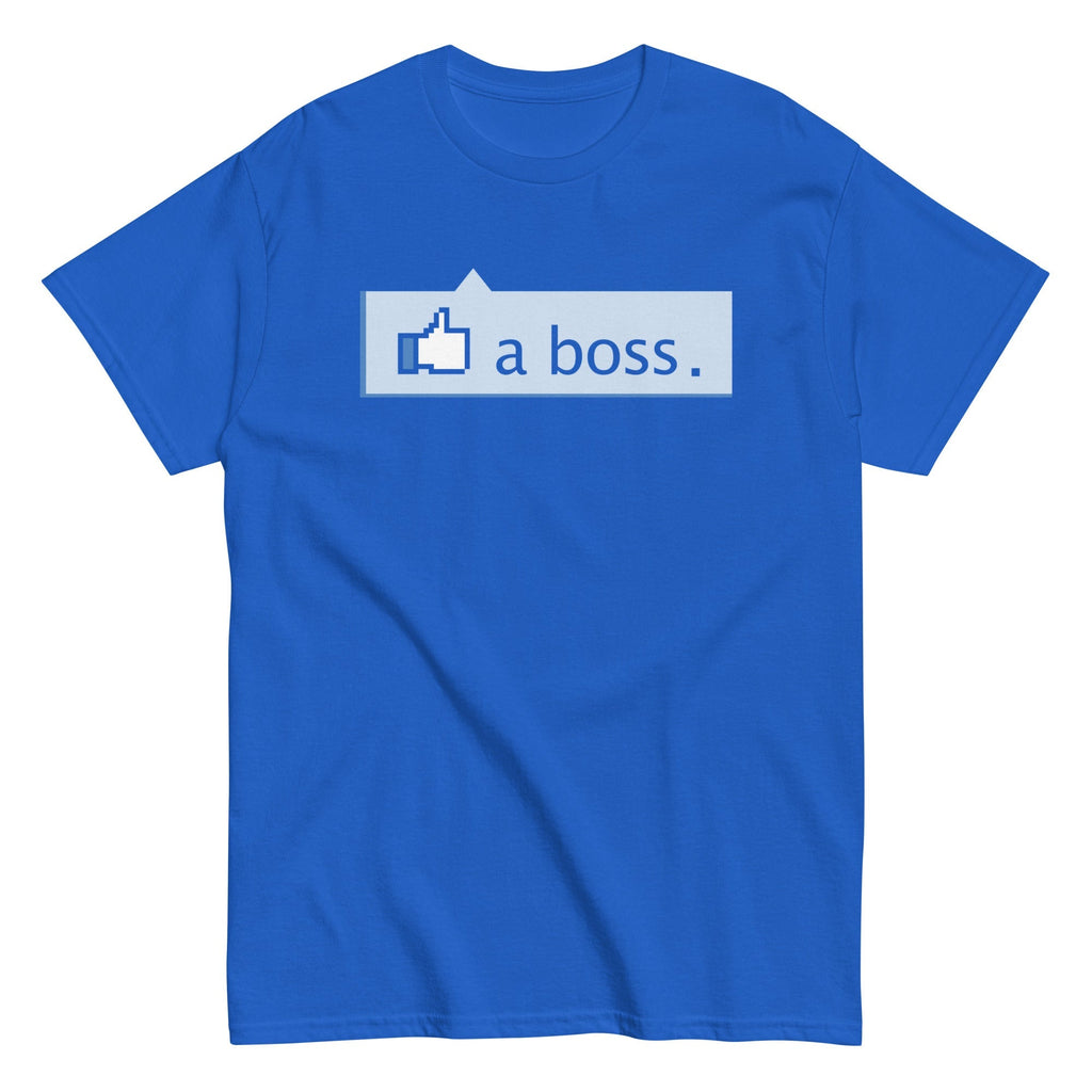 Like A Boss Thumbs Up Men's Classic - Adult & Kids T-Shirts, Sweatshirts & Hoodies apparel design preview 1