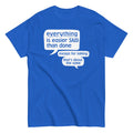 Everything Is Easier Said Than Done Men's Classic - Adult & Kids T-Shirts, Sweatshirts & Hoodies apparel design preview 1
