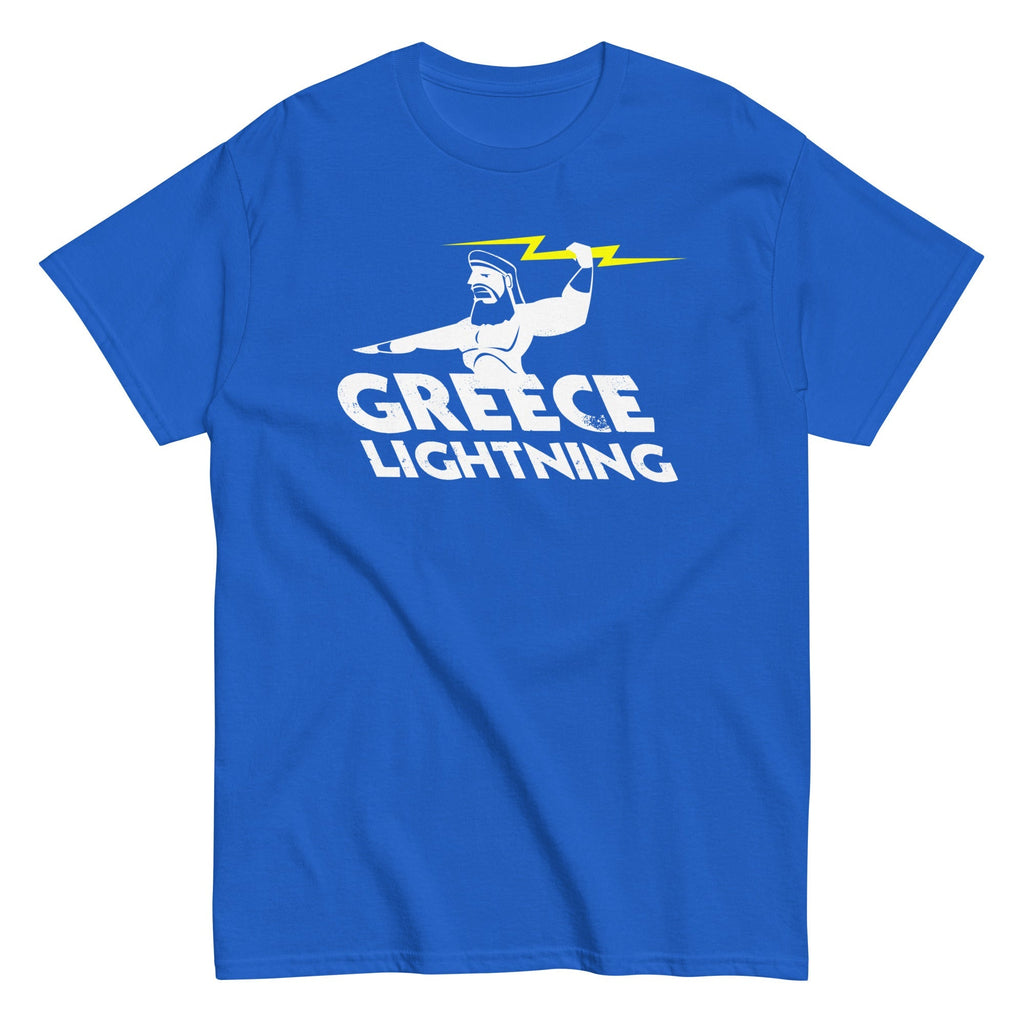 Greece Lightning Men's Classic - Adult & Kids T-Shirts, Sweatshirts & Hoodies apparel design preview 1