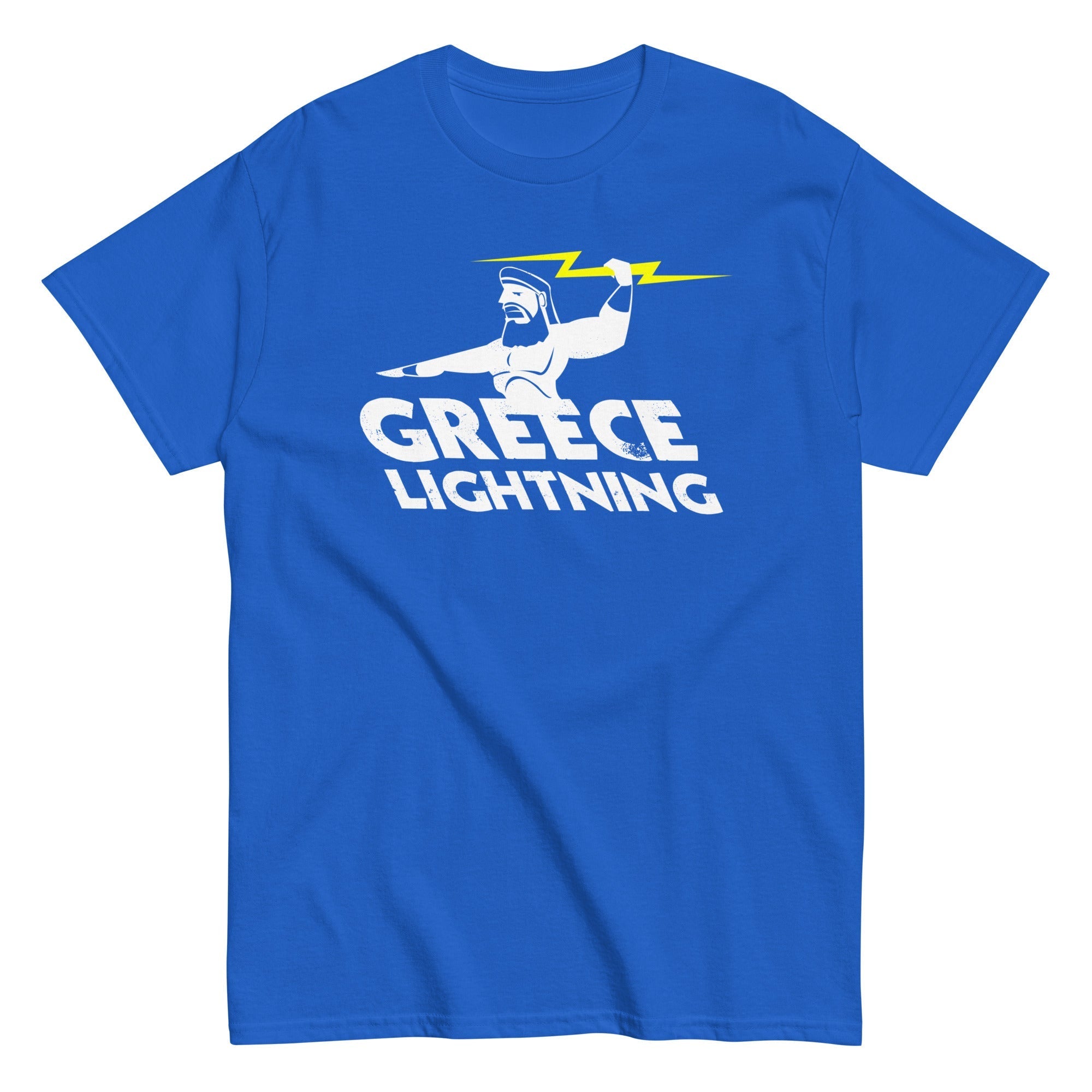 Greece Lightning Men's Classic - Adult & Kids T-Shirts, Sweatshirts & Hoodies apparel design preview 1