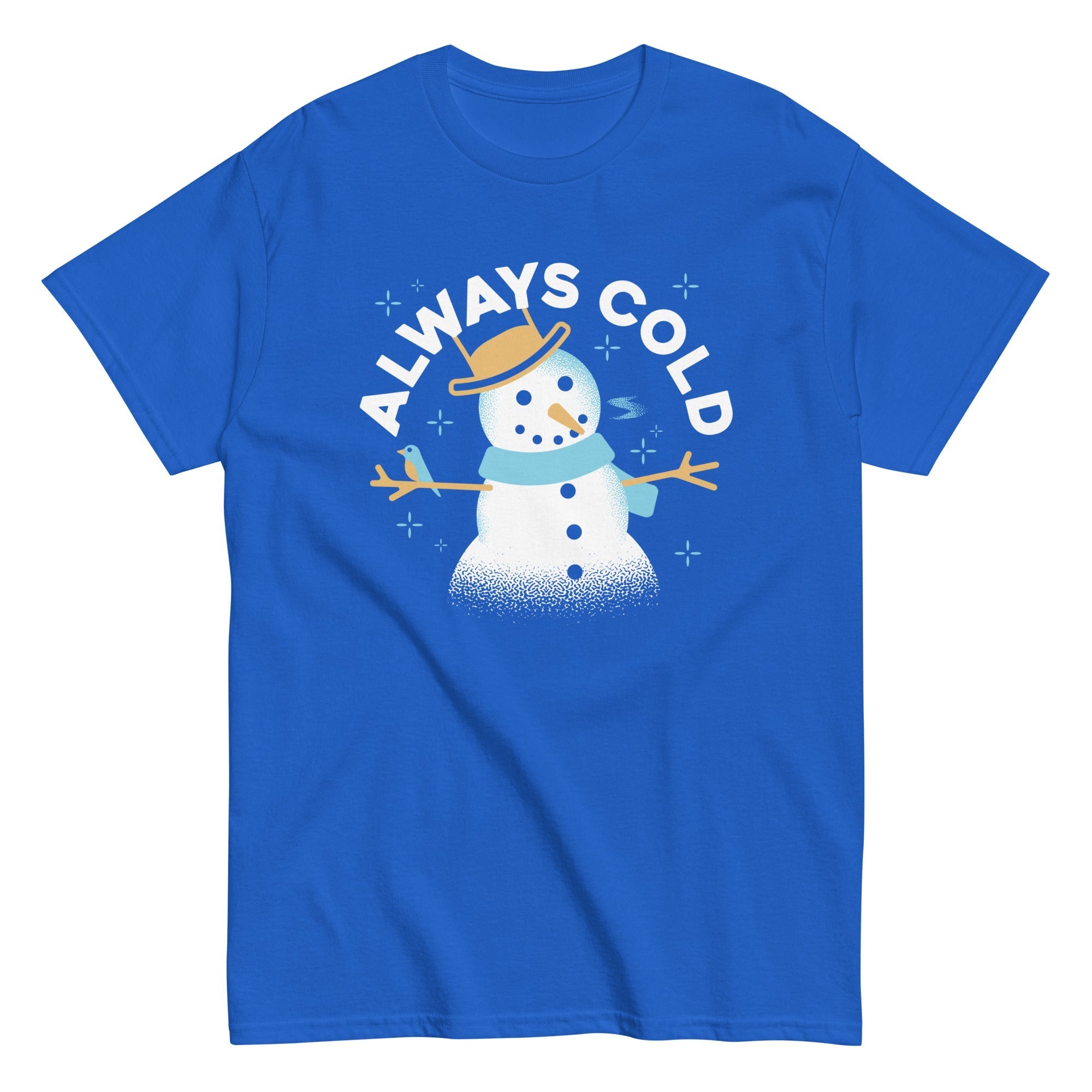 Always Cold Men's Classic - Adult & Kids T-Shirts, Sweatshirts & Hoodies apparel design preview 1
