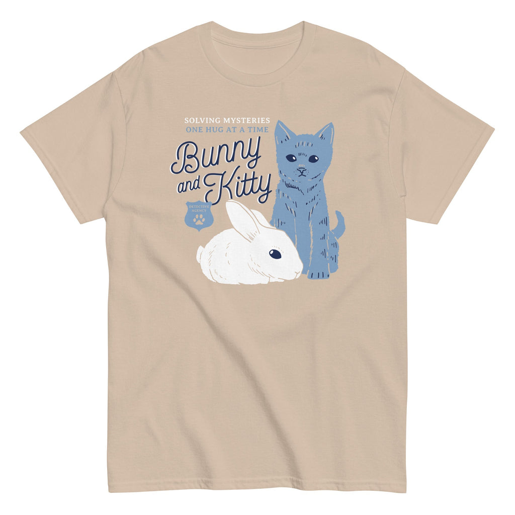 Bunny And Kitty Men's Classic - Adult & Kids T-Shirts, Sweatshirts & Hoodies apparel design preview 1