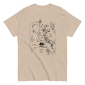 100 Acre Map Men's Classic - Adult & Kids T-Shirts, Sweatshirts & Hoodies apparel design preview 1