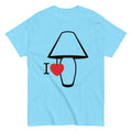 I Love Lamp Men's Classic - Adult & Kids T-Shirts, Sweatshirts & Hoodies apparel design preview 1