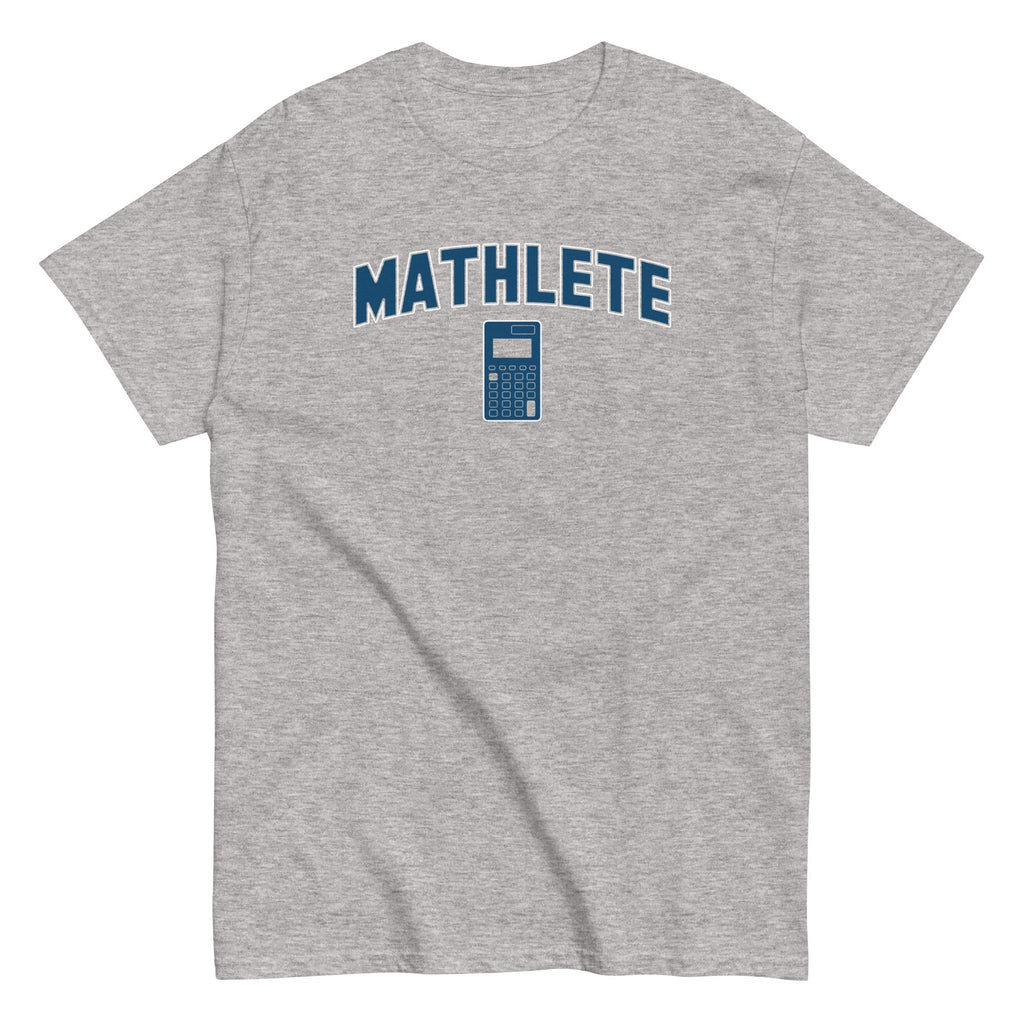 Mathlete Men's Classic - Adult & Kids T-Shirts, Sweatshirts & Hoodies apparel design preview 1