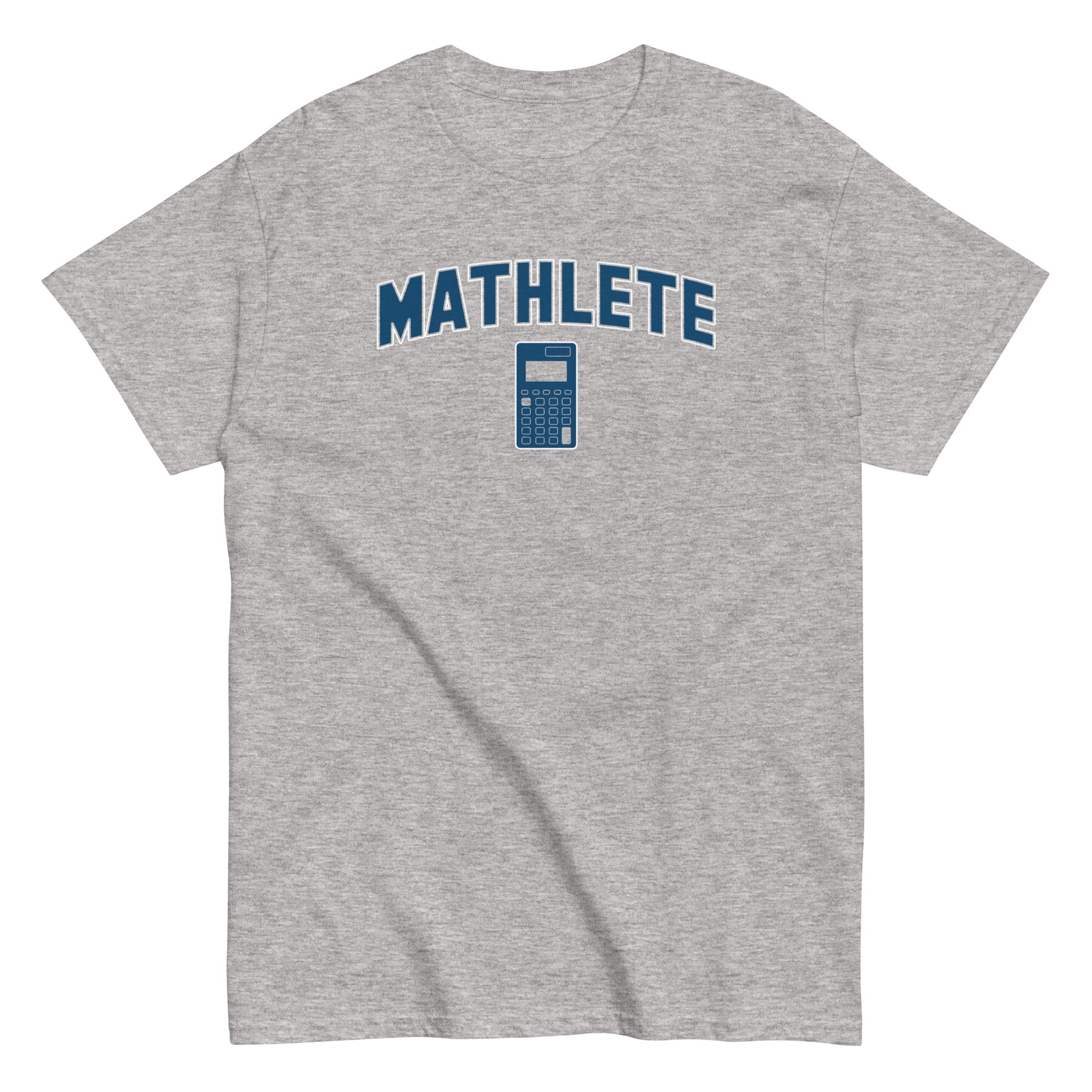 Mathlete Men's Classic - Adult & Kids T-Shirts, Sweatshirts & Hoodies apparel design preview 1