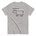 Hippopotenuse Men's Classic - Adult & Kids T-Shirts, Sweatshirts & Hoodies apparel design preview 1