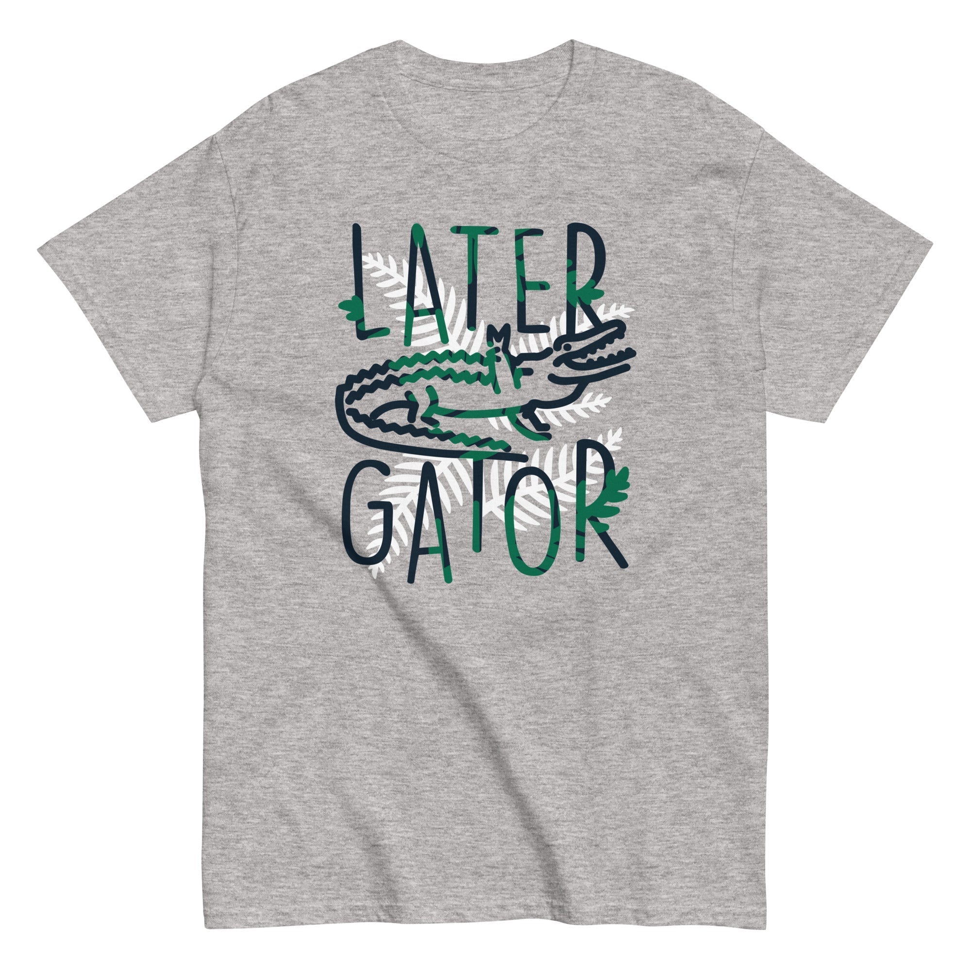 Later Gator Men's Classic - Adult & Kids T-Shirts, Sweatshirts & Hoodies apparel design preview 1