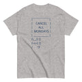 Cancel All Mondays Bunny Men's Classic - Adult & Kids T-Shirts, Sweatshirts & Hoodies apparel design preview 1