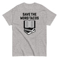 Save The Word Tacos Men's Classic - Adult & Kids T-Shirts, Sweatshirts & Hoodies apparel design preview 1