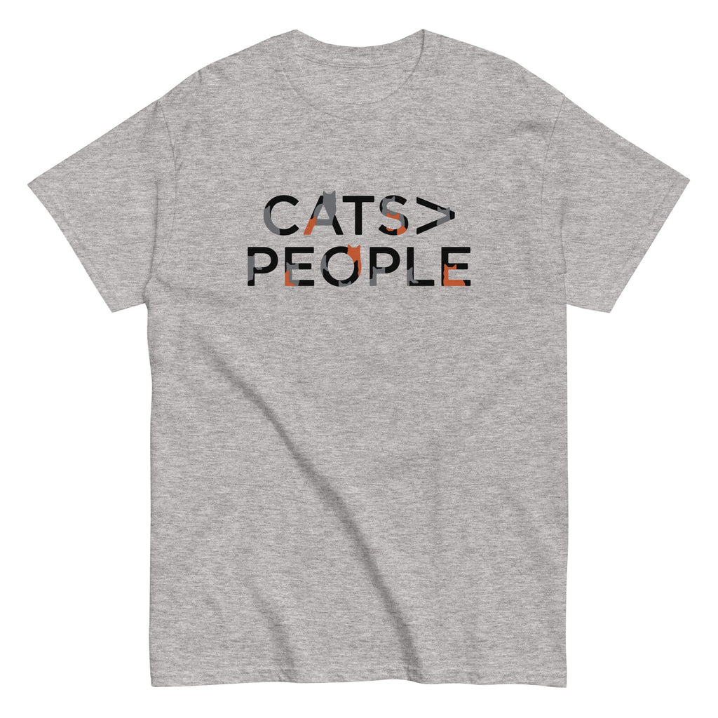 Cats>People Men's Classic - Adult & Kids T-Shirts, Sweatshirts & Hoodies apparel design preview 1