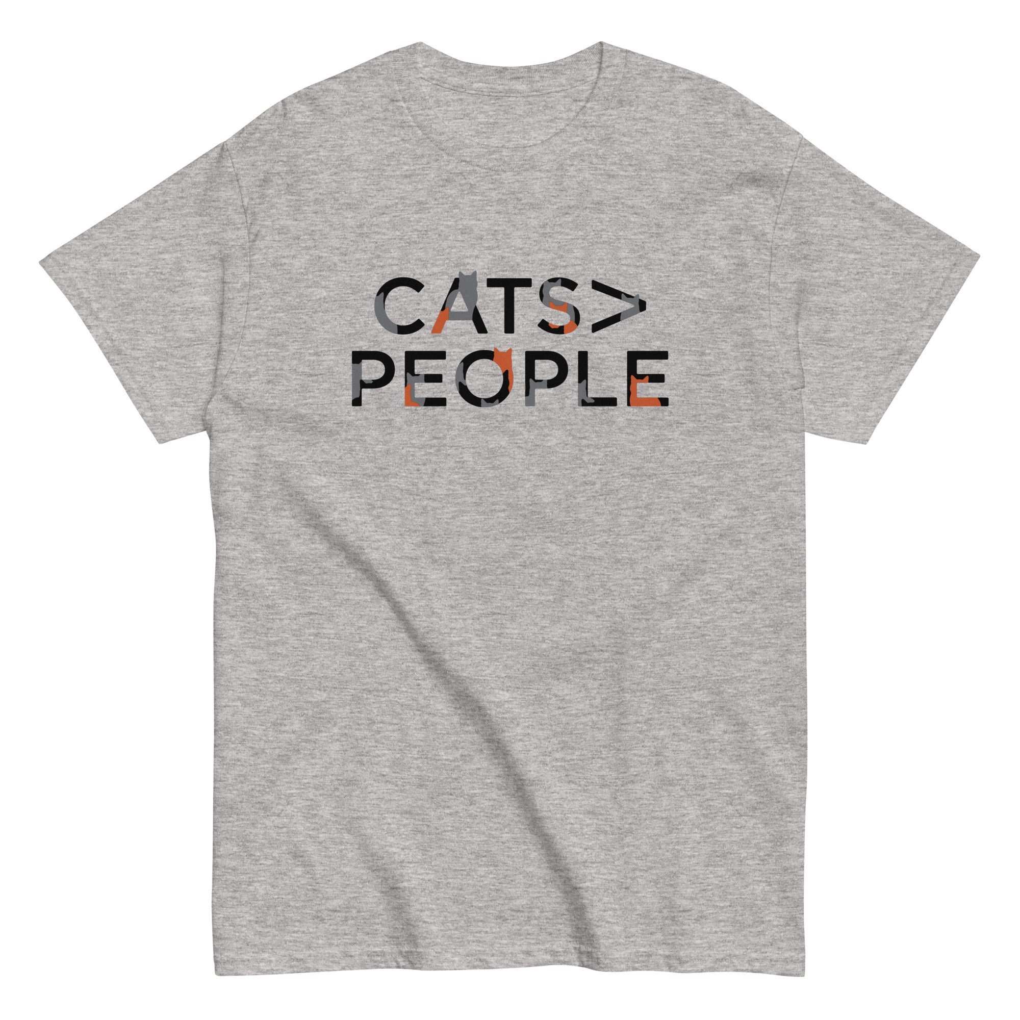 Cats>People Men's Classic - Adult & Kids T-Shirts, Sweatshirts & Hoodies apparel design preview 1