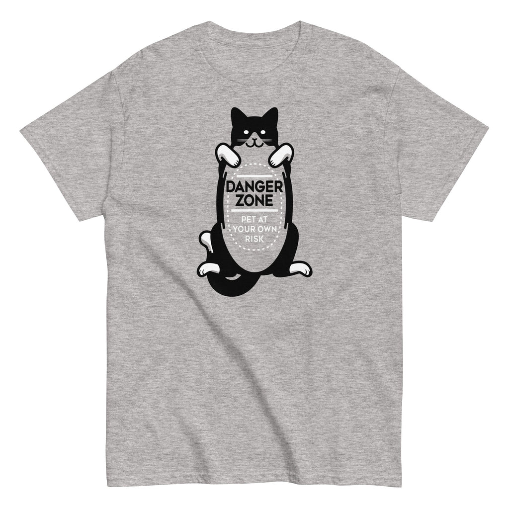 Cat Danger Zone Men's Classic - Adult & Kids T-Shirts, Sweatshirts & Hoodies apparel design preview 1