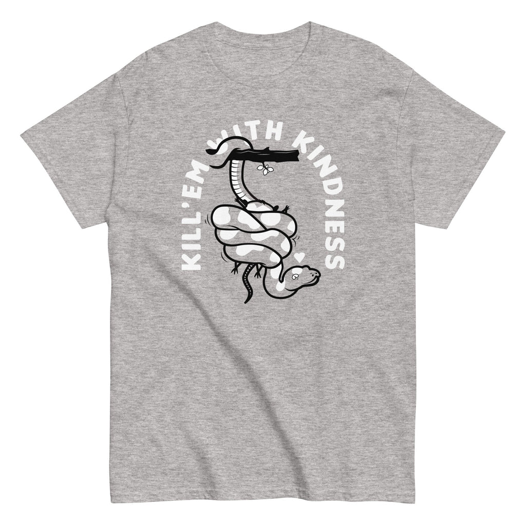Kill 'em With Kindness Men's Classic - Adult & Kids T-Shirts, Sweatshirts & Hoodies apparel design preview 1