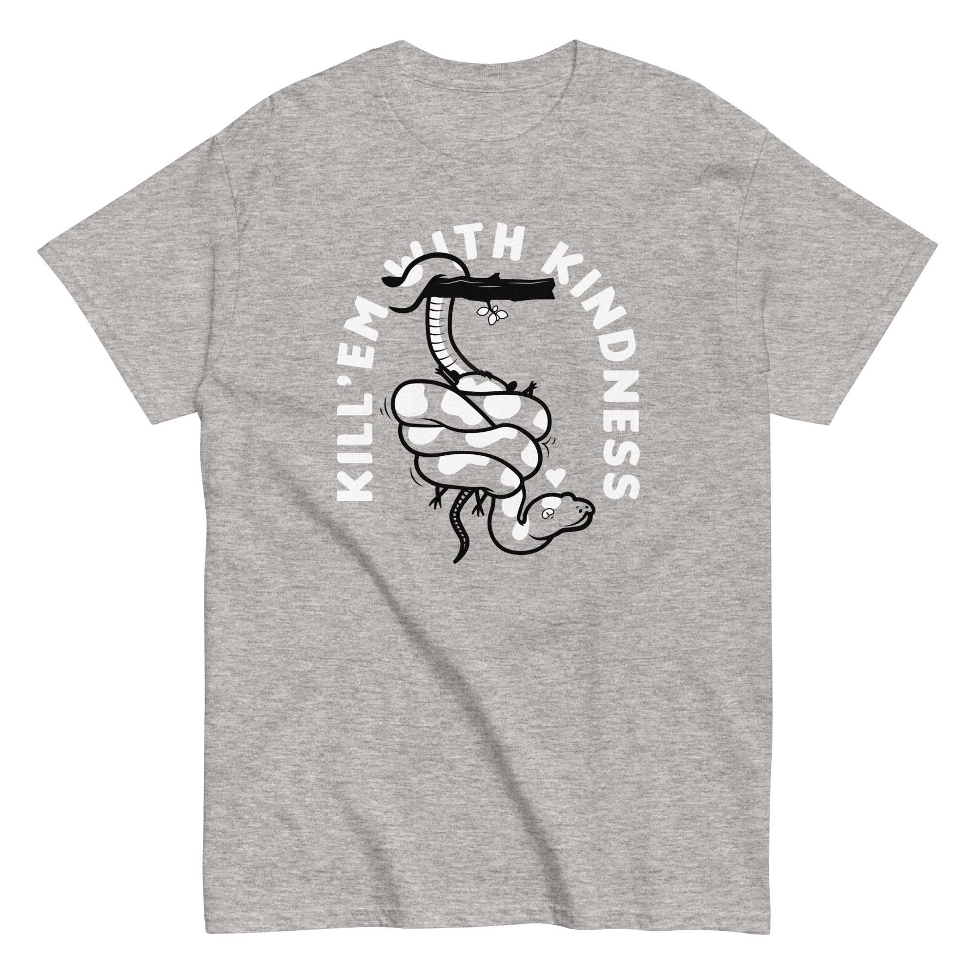 Kill 'em With Kindness Men's Classic - Adult & Kids T-Shirts, Sweatshirts & Hoodies apparel design preview 1