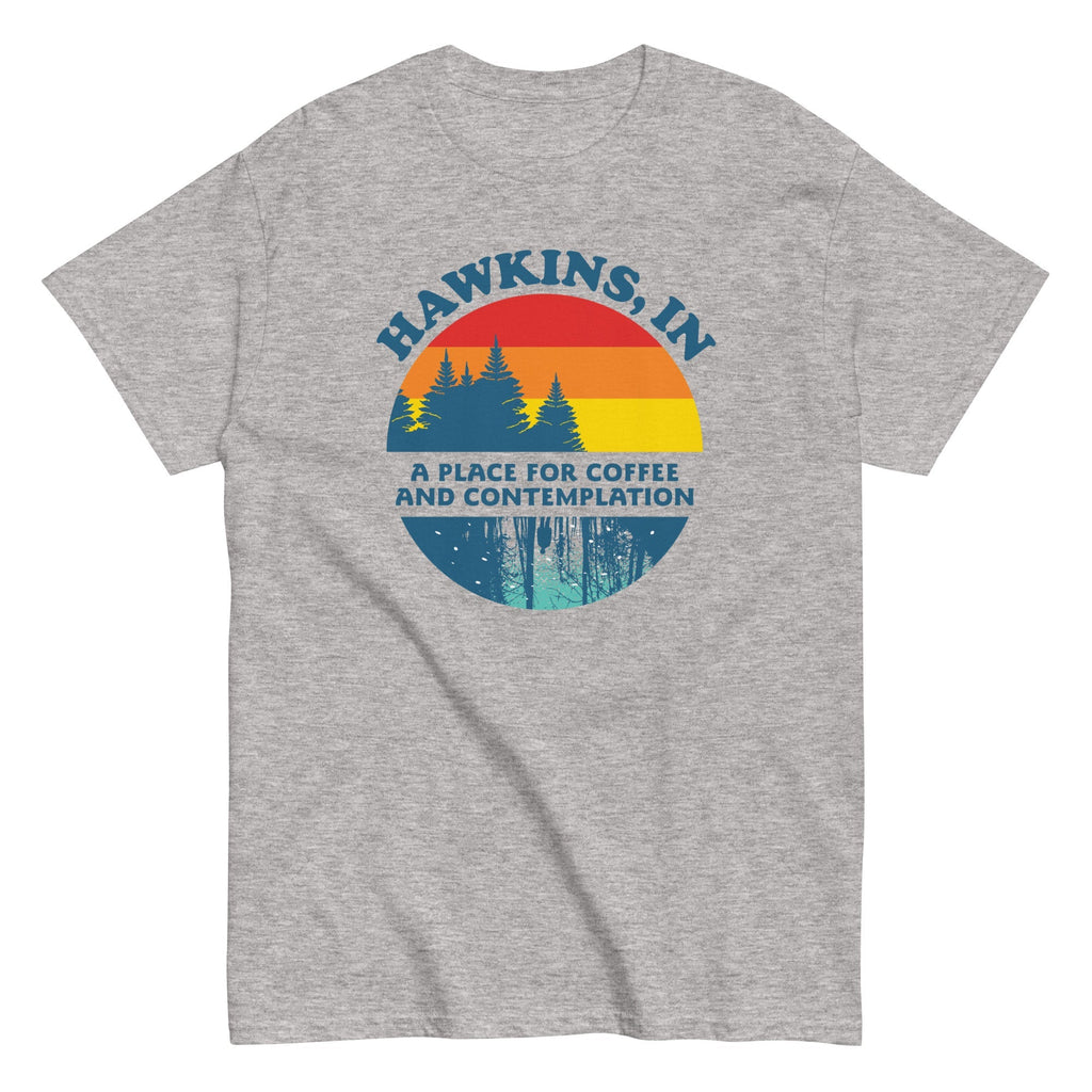 Hawkins Retro Men's Classic - Adult & Kids T-Shirts, Sweatshirts & Hoodies apparel design preview 1