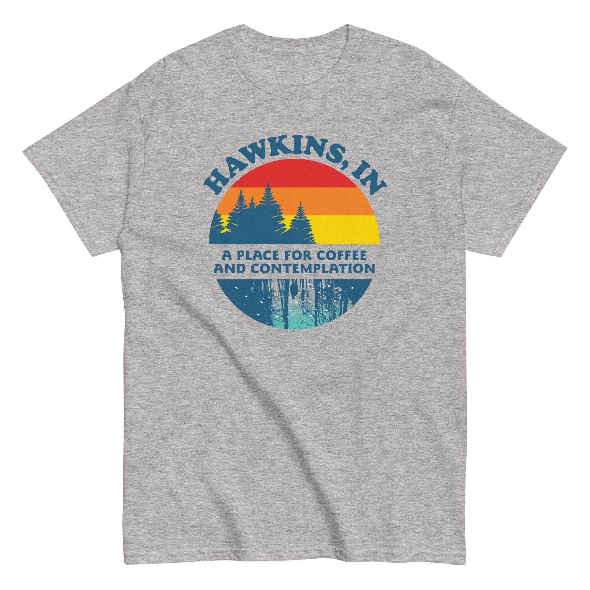Hawkins Retro Men's Classic - Adult & Kids T-Shirts, Sweatshirts & Hoodies apparel design preview 1