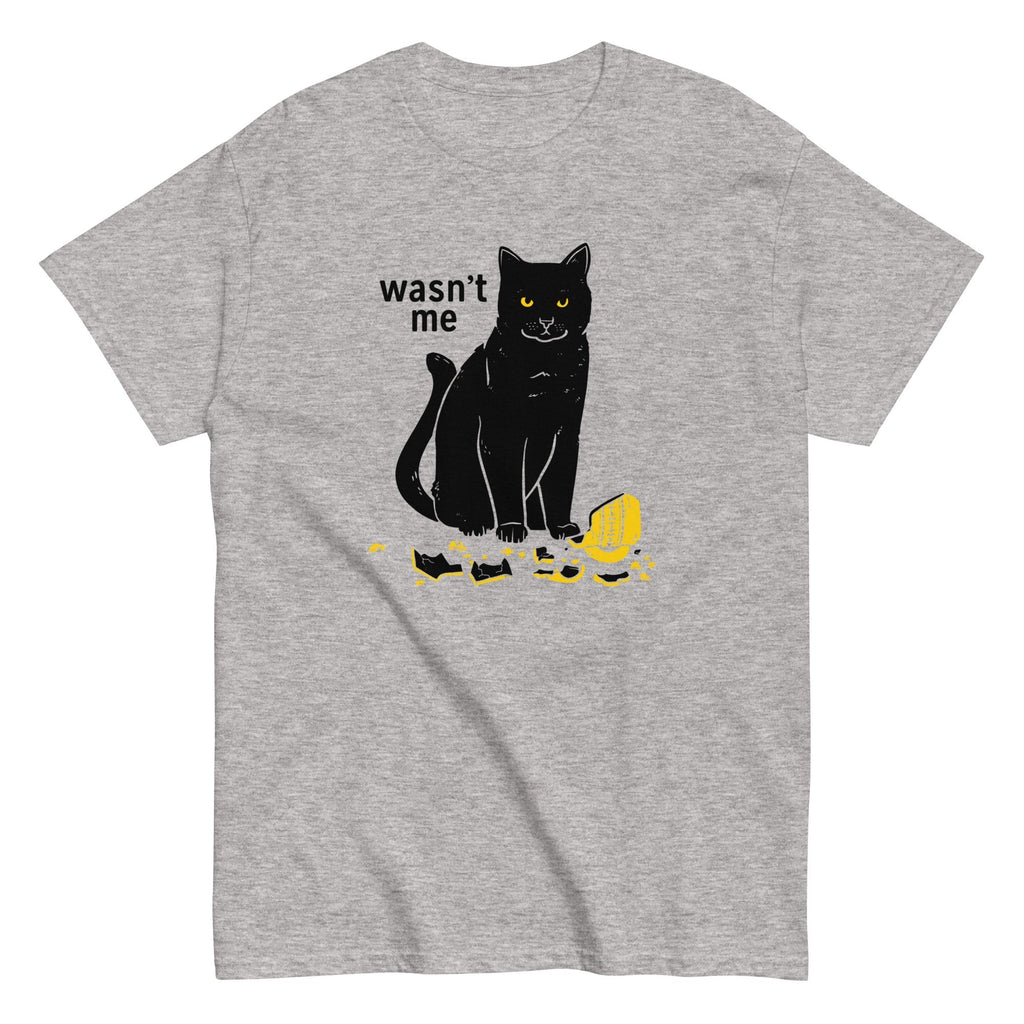 Wasn't Me Men's Classic - Adult & Kids T-Shirts, Sweatshirts & Hoodies apparel design preview 1