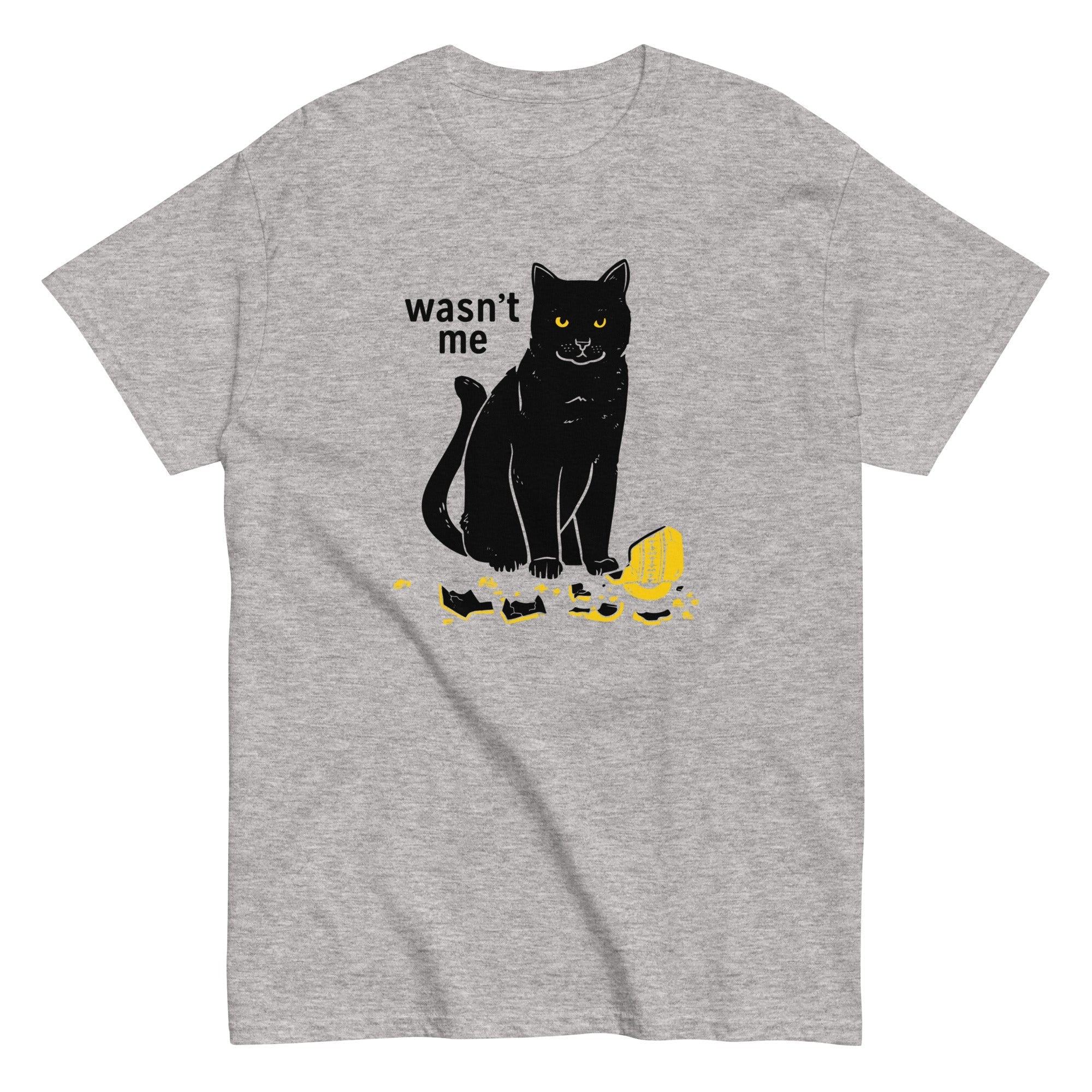 Wasn't Me Men's Classic - Adult & Kids T-Shirts, Sweatshirts & Hoodies apparel design preview 1