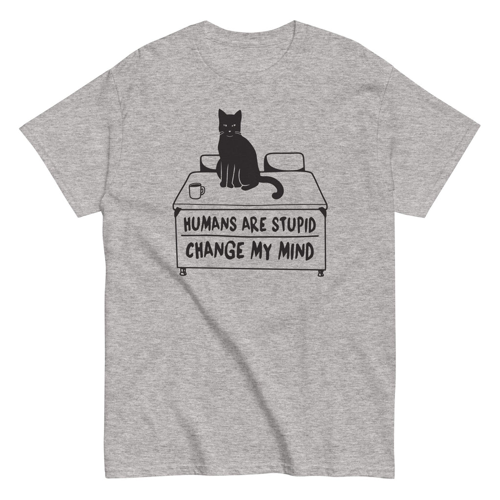 Humans Are Stupid Men's Classic - Adult & Kids T-Shirts, Sweatshirts & Hoodies apparel design preview 1