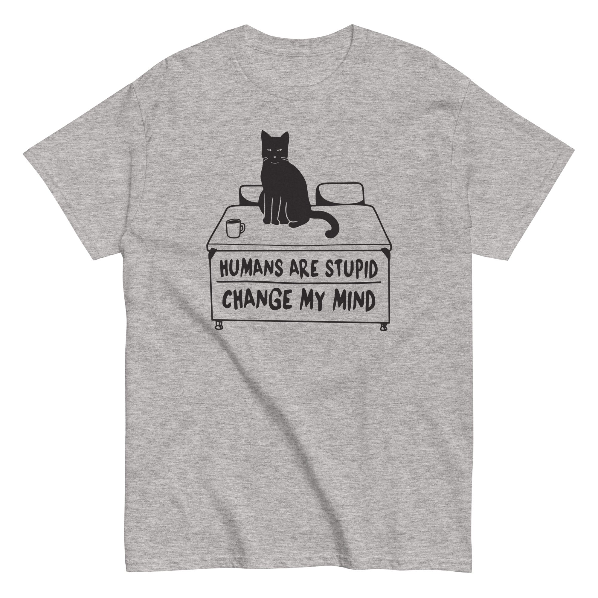 Humans Are Stupid Men's Classic - Adult & Kids T-Shirts, Sweatshirts & Hoodies apparel design preview 1