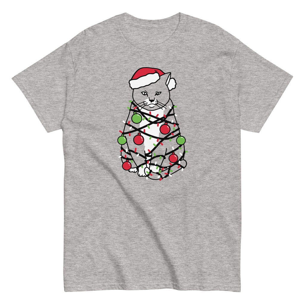 Meowy Christmas Men's Classic - Adult & Kids T-Shirts, Sweatshirts & Hoodies apparel design preview 1