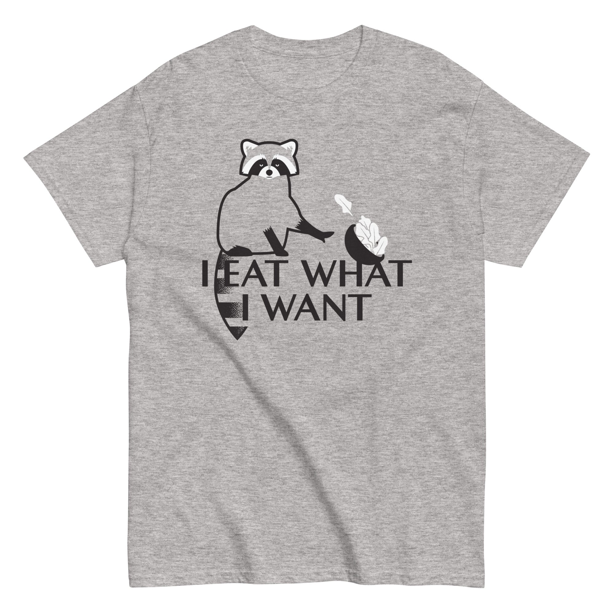 I Eat What Want Men's Classic - Adult & Kids T-Shirts, Sweatshirts & Hoodies apparel design preview 1