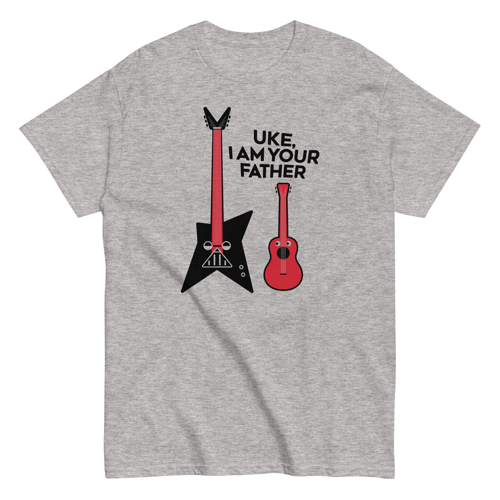 Uke, I Am Your Father Men's Classic - Adult & Kids T-Shirts, Sweatshirts & Hoodies apparel design preview 1