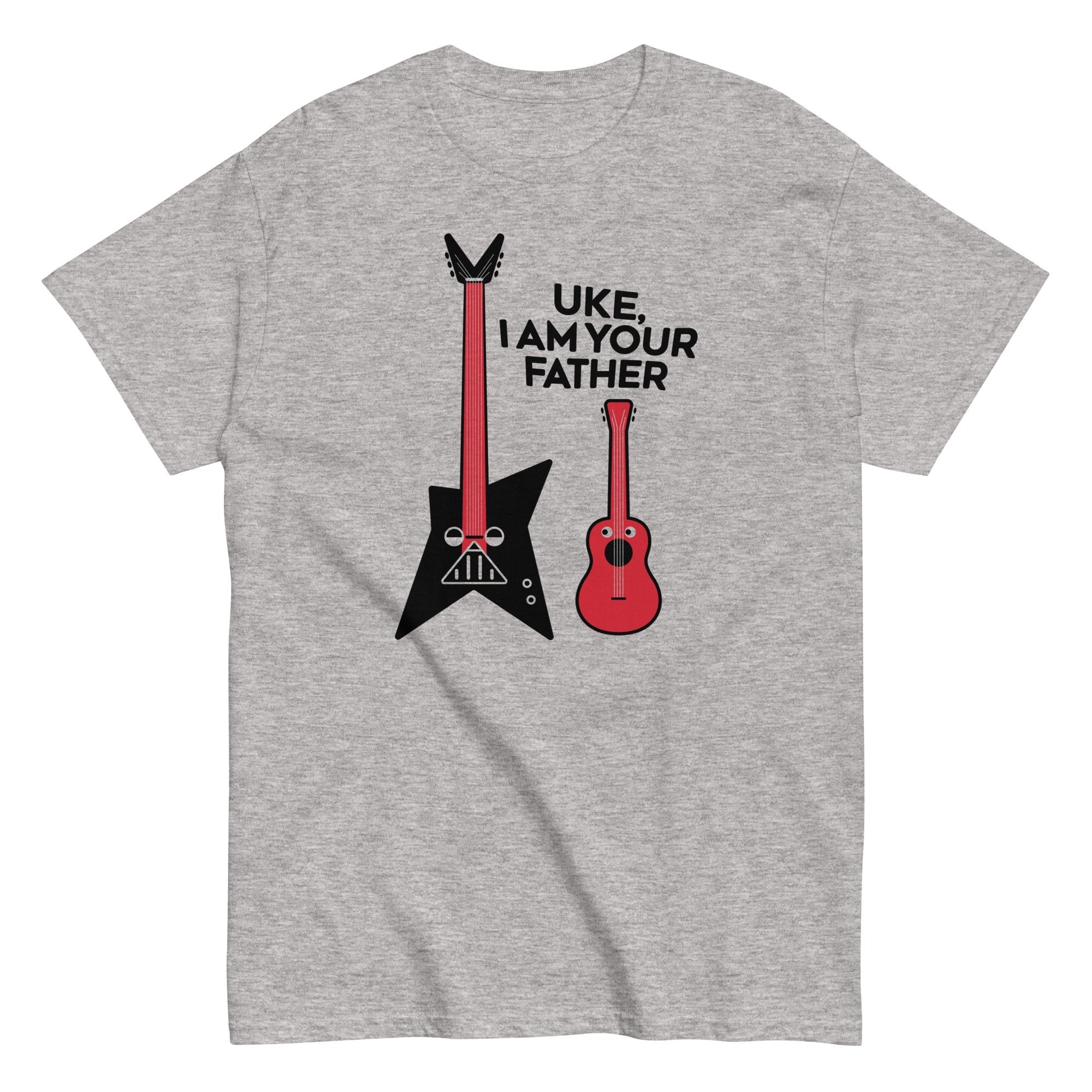 Uke, I Am Your Father Men's Classic - Adult & Kids T-Shirts, Sweatshirts & Hoodies apparel design preview 1