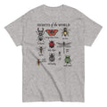 Insects Of The World Men's Classic - Adult & Kids T-Shirts, Sweatshirts & Hoodies apparel design preview 1