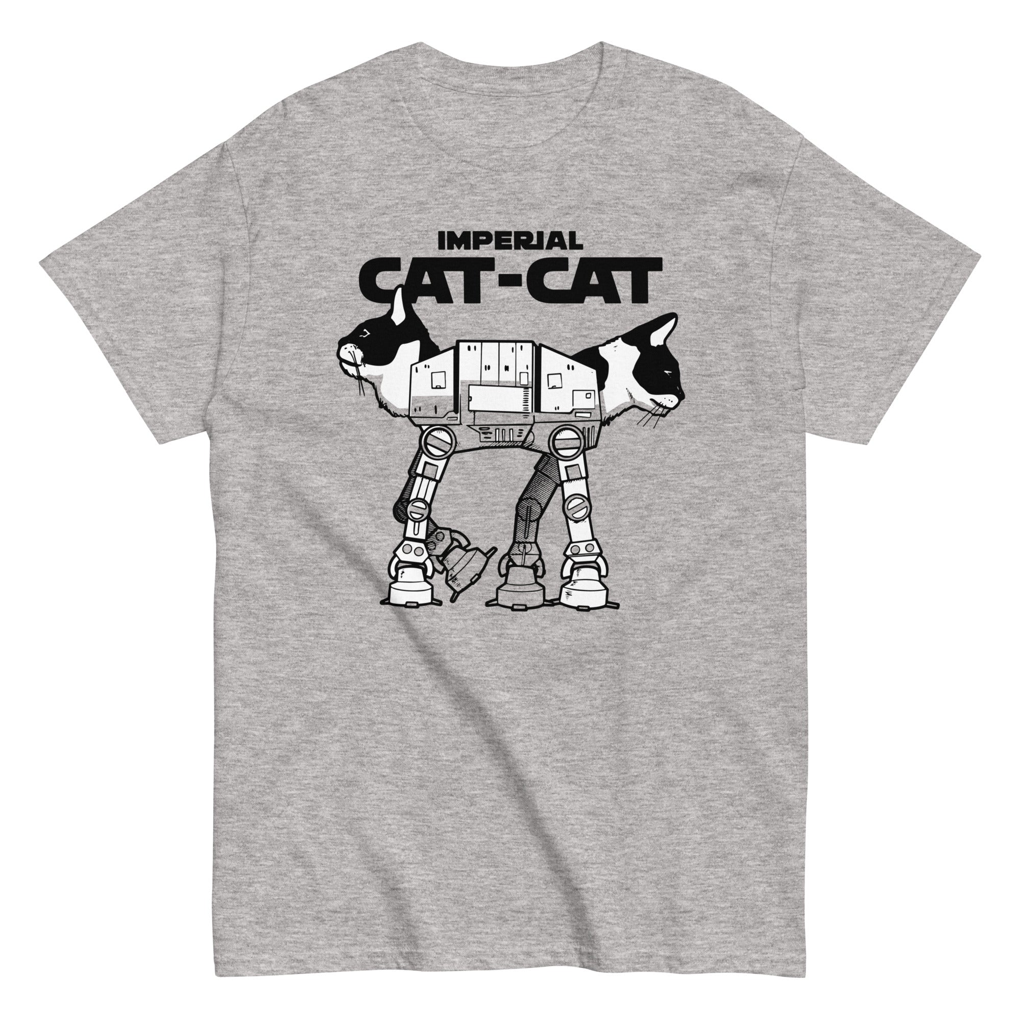 Cat-Cat Men's Classic - Adult & Kids T-Shirts, Sweatshirts & Hoodies apparel design preview 1