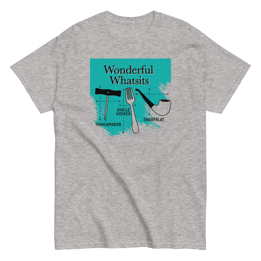 Wonderful Whatsits Men's Classic - Adult & Kids T-Shirts, Sweatshirts & Hoodies apparel design preview 1