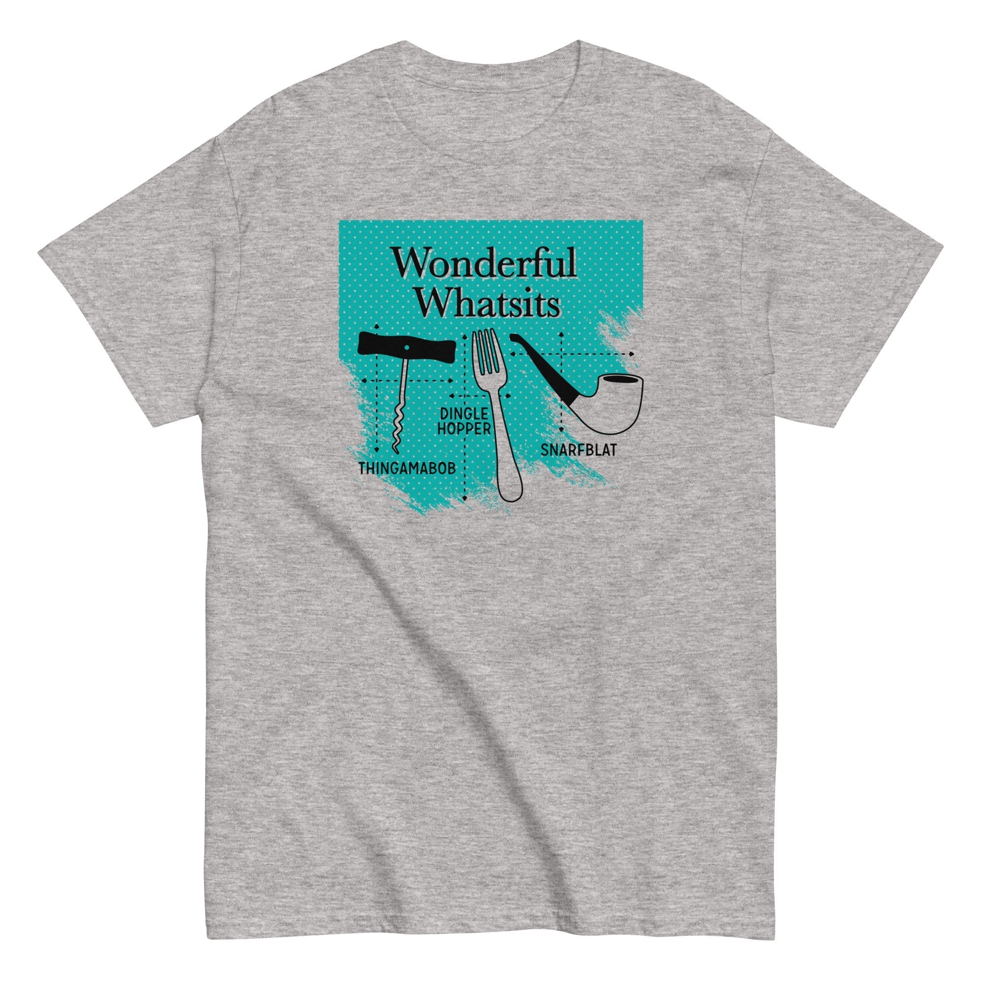 Wonderful Whatsits Men's Classic - Adult & Kids T-Shirts, Sweatshirts & Hoodies apparel design preview 1